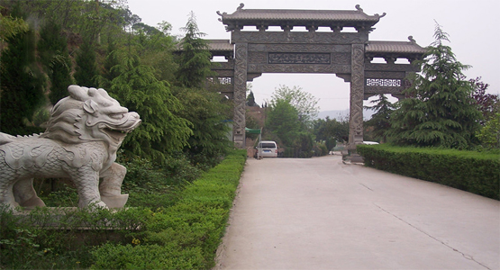 西安風(fēng)景優(yōu)美的陵園墓園